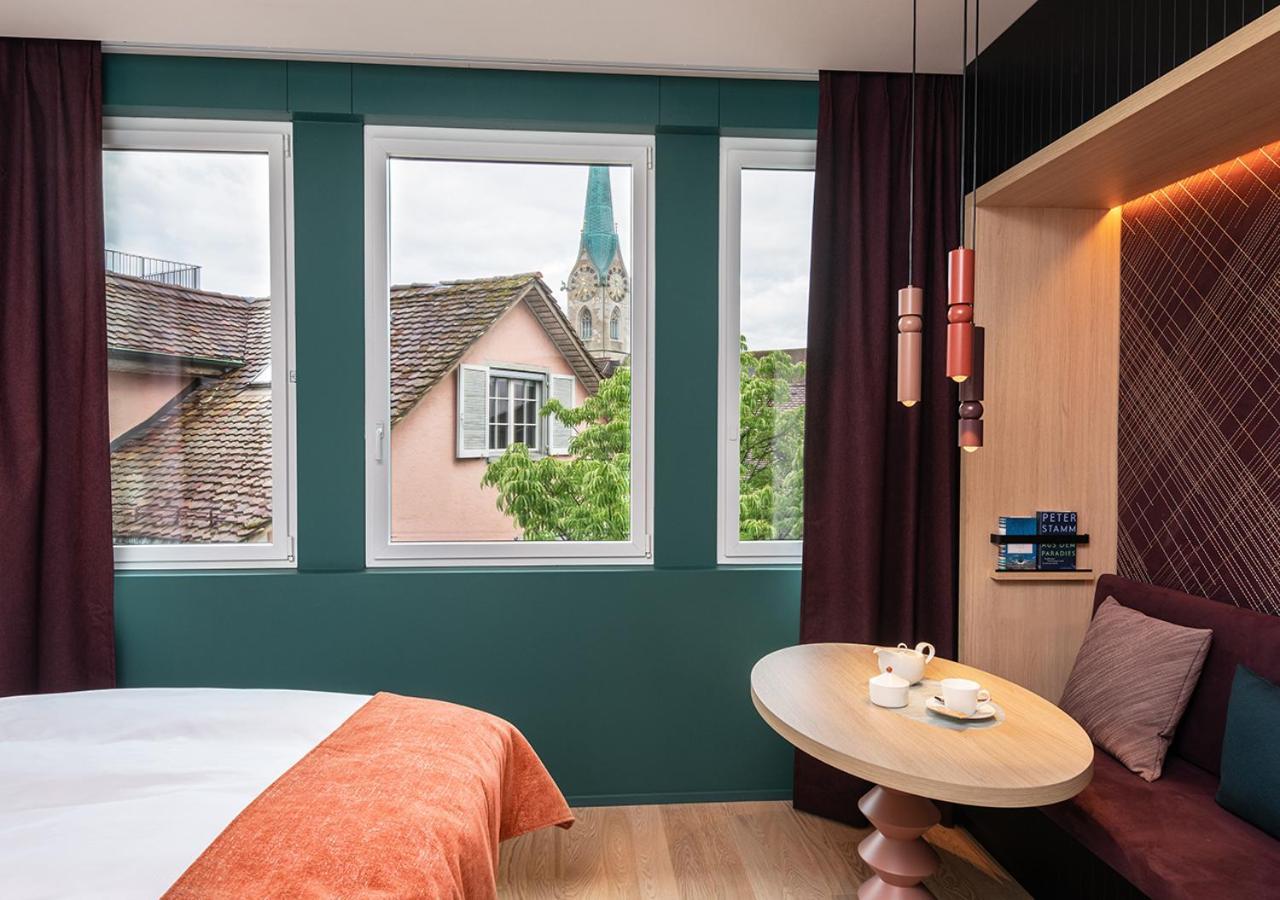 Sorell Hotel St. Peter Zürich Kültér fotó
