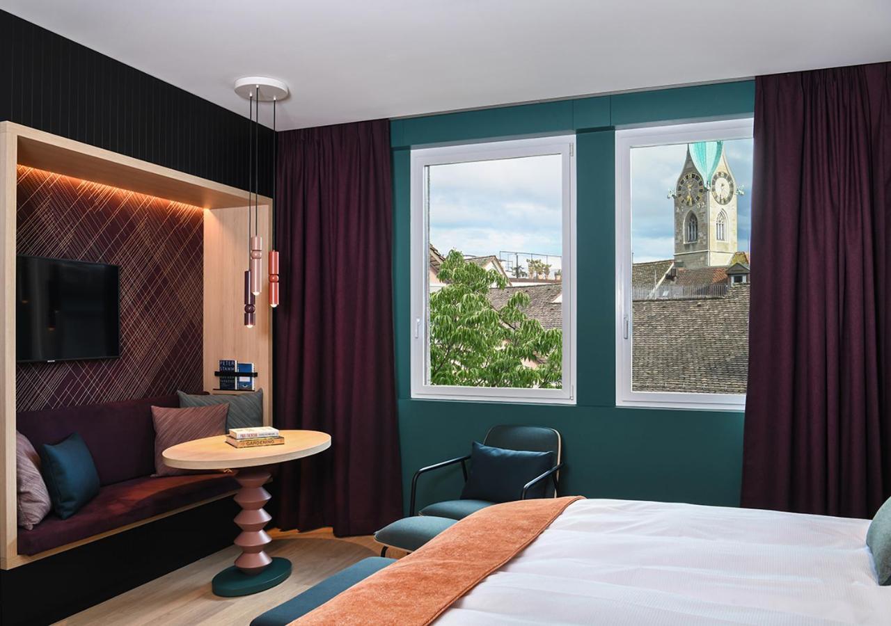 Sorell Hotel St. Peter Zürich Kültér fotó