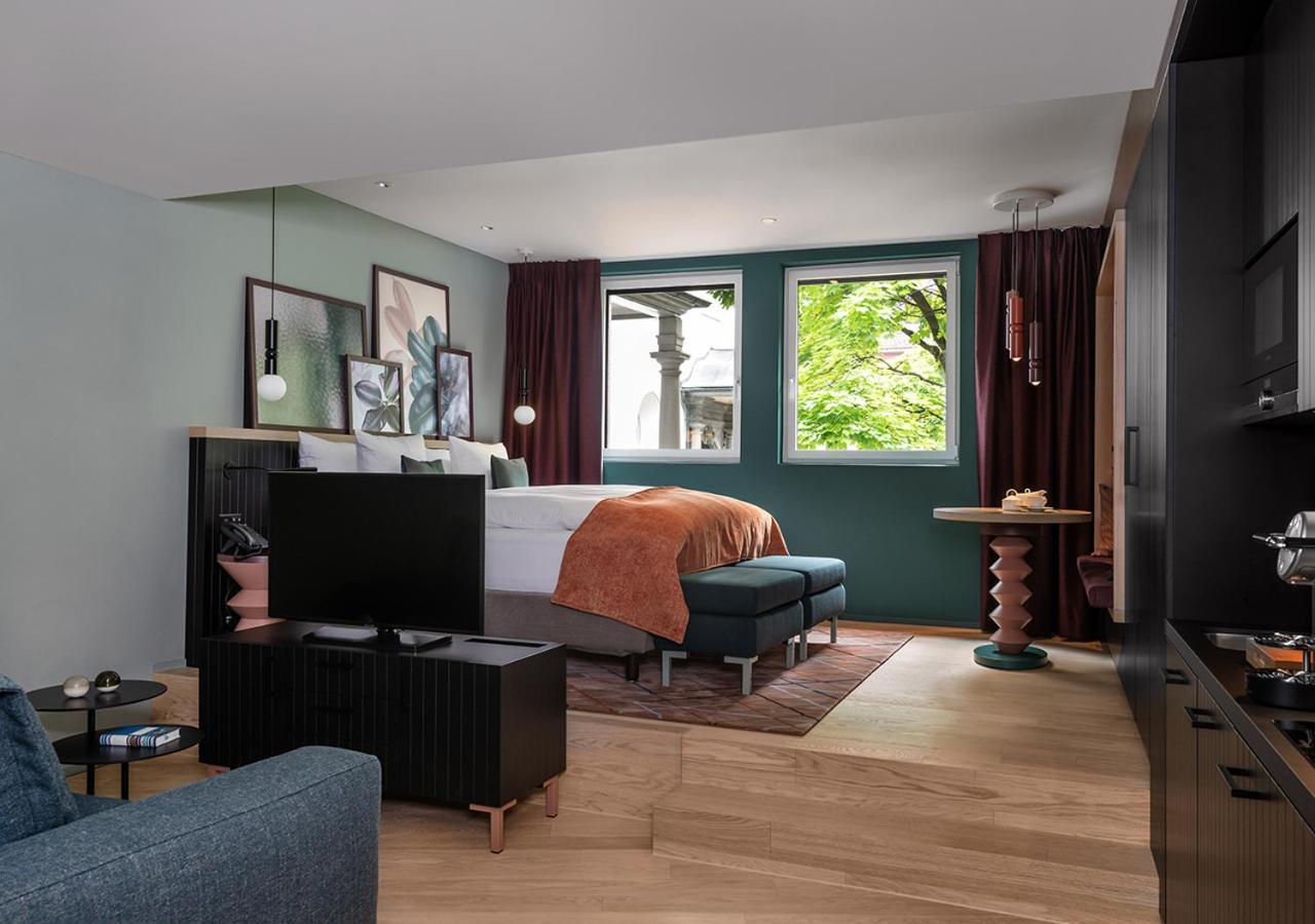 Sorell Hotel St. Peter Zürich Kültér fotó