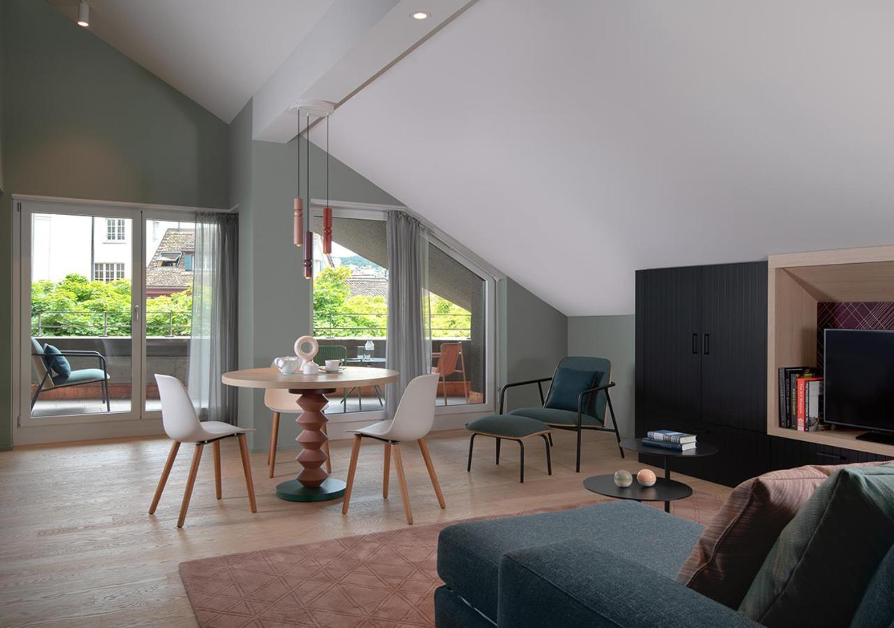 Sorell Hotel St. Peter Zürich Kültér fotó