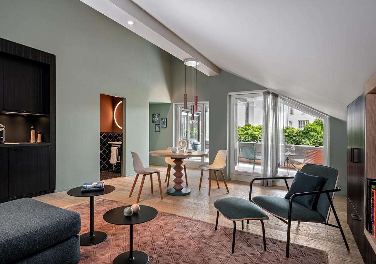 Sorell Hotel St. Peter Zürich Kültér fotó